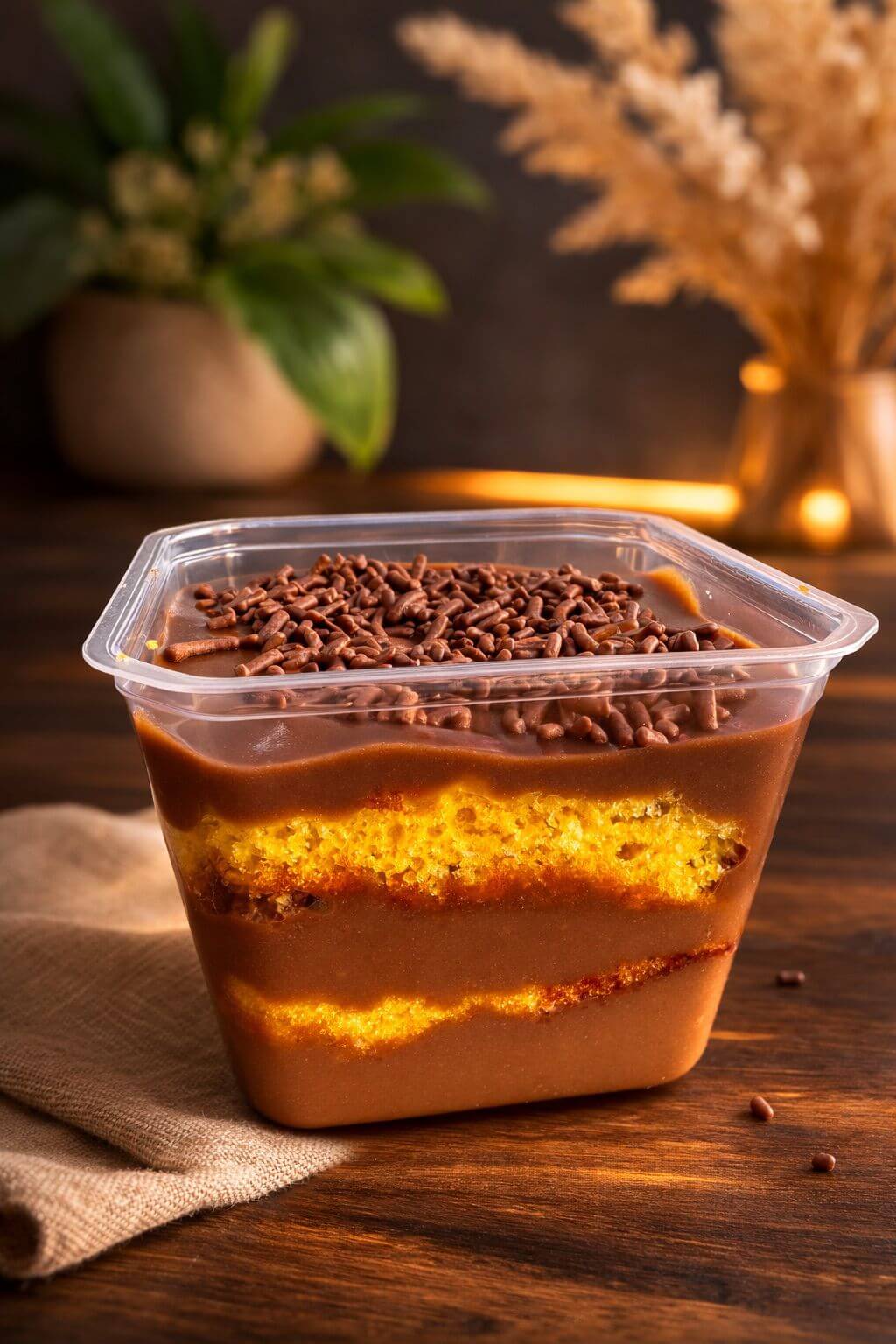 🍰 Bolo de Pote de Cenoura