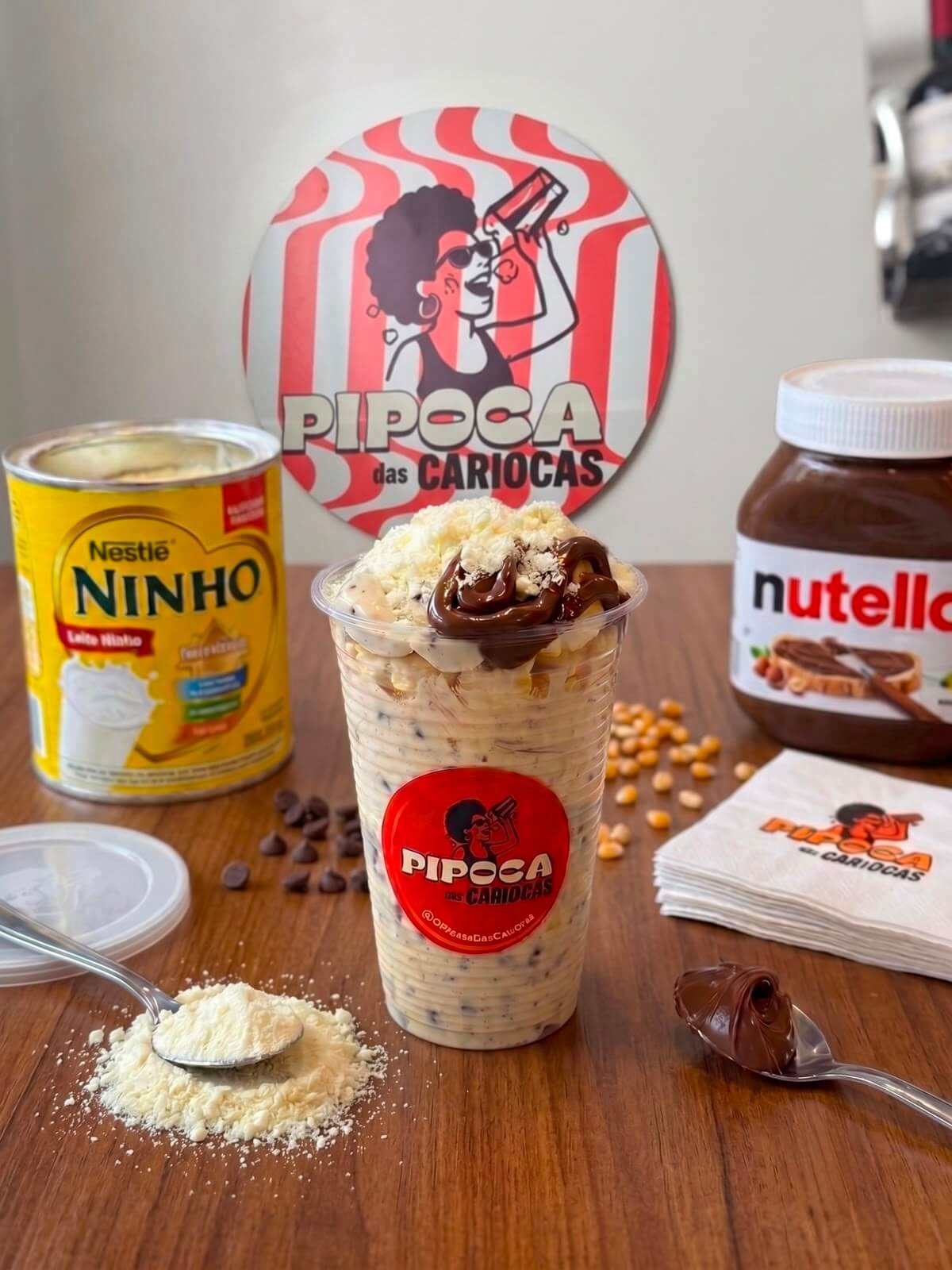 Pipoca Personalizada 300ml