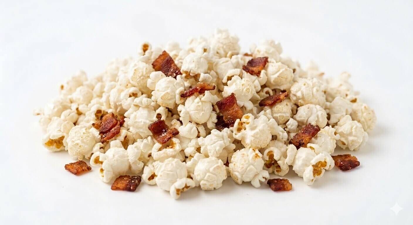 Pipoca Bacon